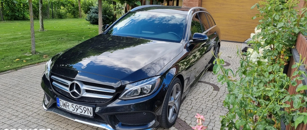 Mercedes-Benz Klasa C cena 88900 przebieg: 188900, rok produkcji 2019 z Wojkowice małe 781